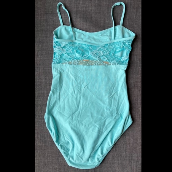 Light Blue WearMoi leotard/bodysuit - Picture 3 of 5